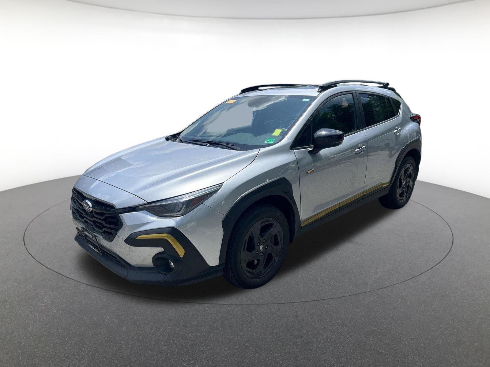 Used 2025 Ice Silver Metallic Subaru Sport image 3
