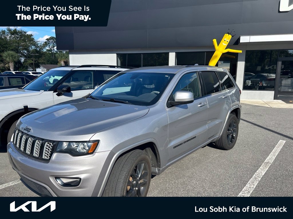 2018 Jeep Grand Cherokee