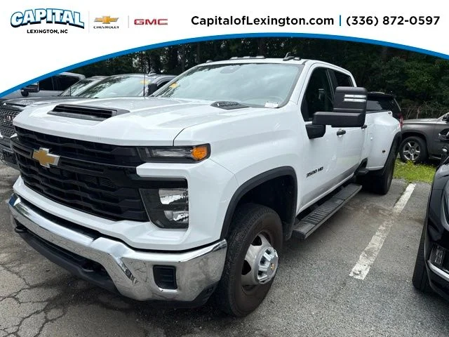 2024 Chevrolet Silverado 3500HD