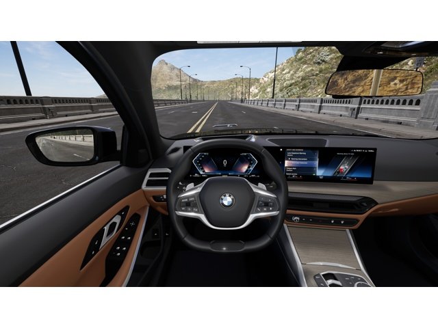 New 2026 Black Sapphire Metallic BMW 330i xDrive image 13