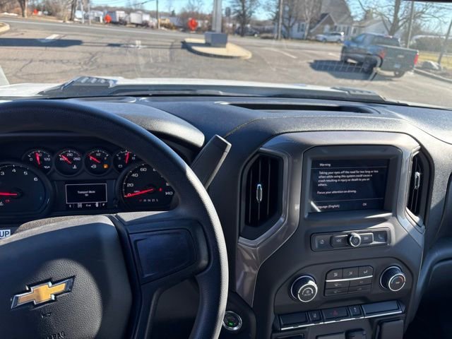 New 2026 Summit White Chevrolet Work Truck image 7