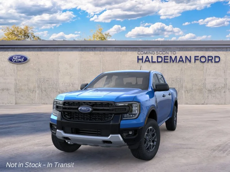 New 2026 Velocity Blue Metallic Ford XLT image 2