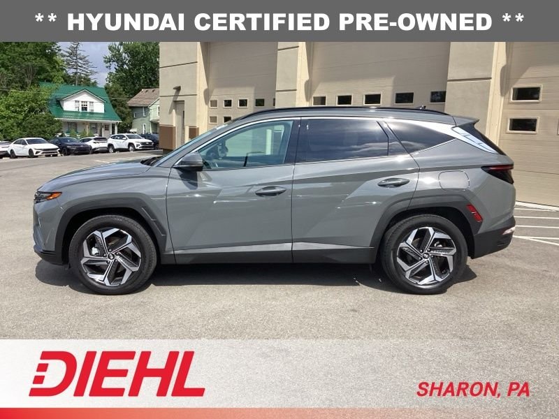 Certified Used 2024 Gray Hyundai Limited image 4