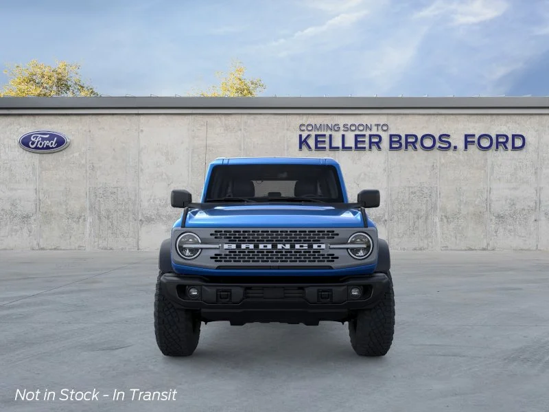 New 2026 Velocity Blue Metallic Ford Badlands image 32
