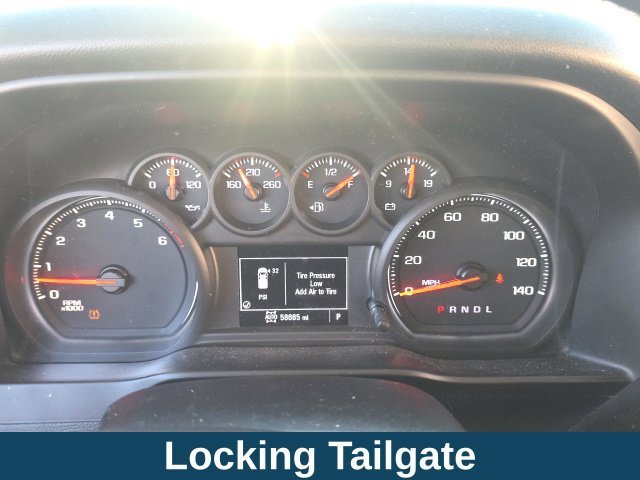 Used 2019 BLACK Chevrolet Custom Trail Boss image 20