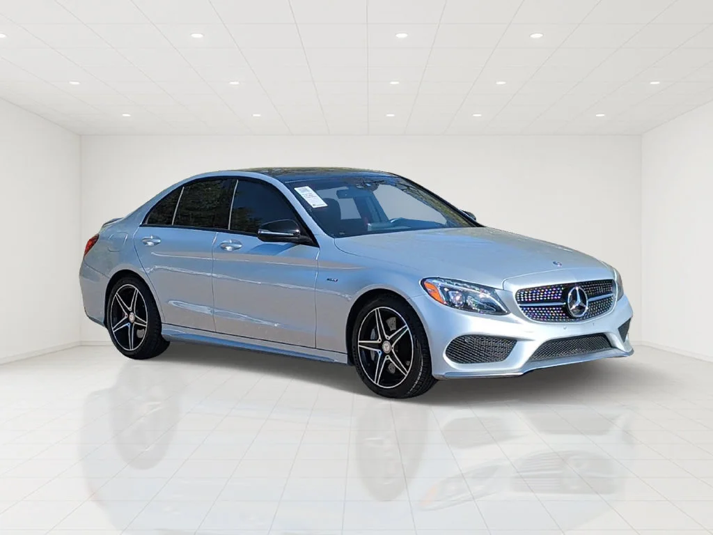 2016 Mercedes-Benz C-Class C450 AMG