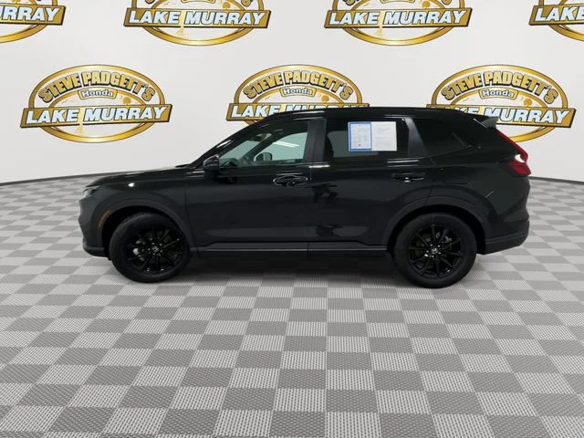 Certified Used 2026 Crystal Black Pearl Honda Sport-L image 8