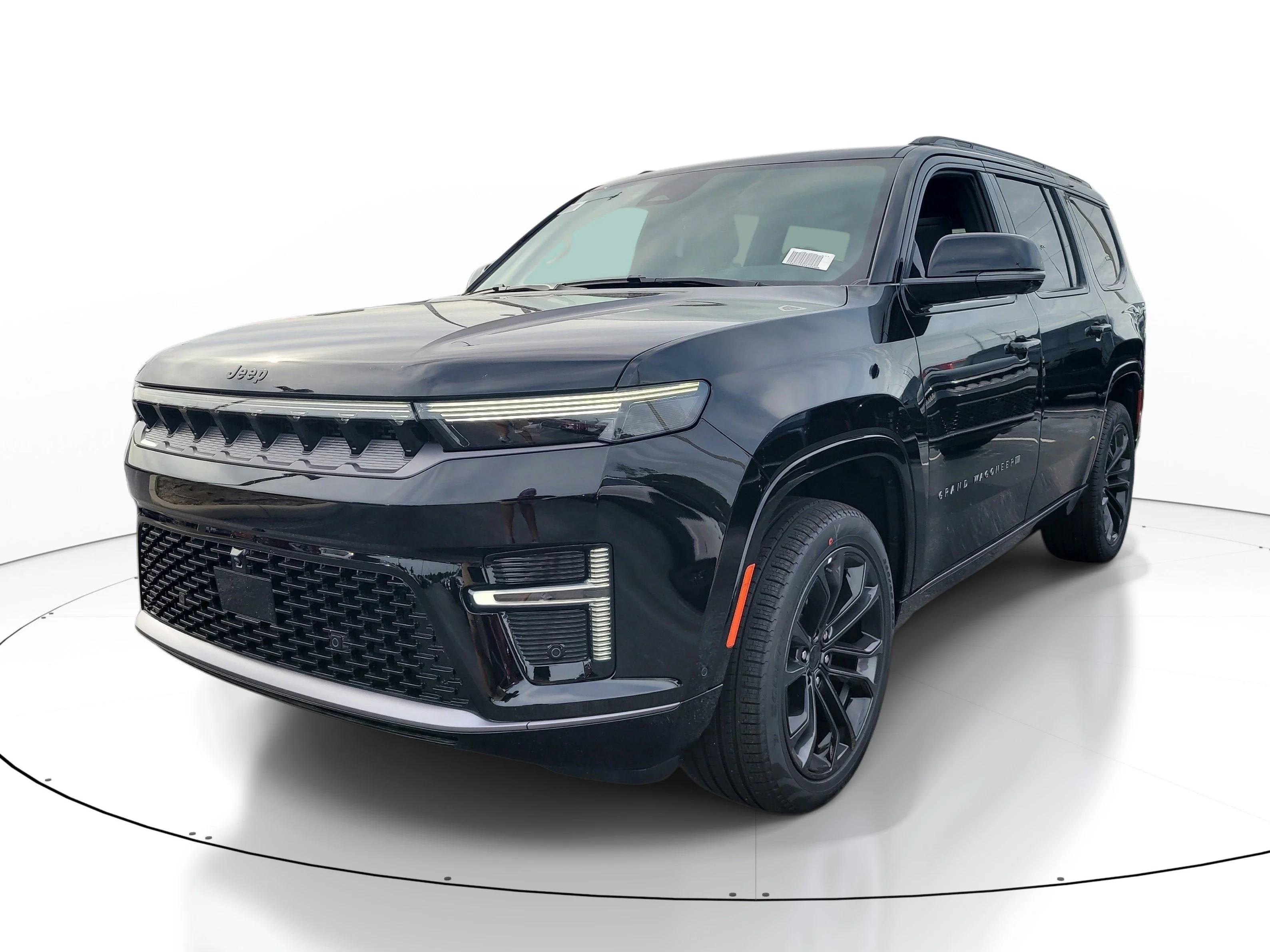 New 2026 High Gloss Black Jeep Summit Obsidian image 4