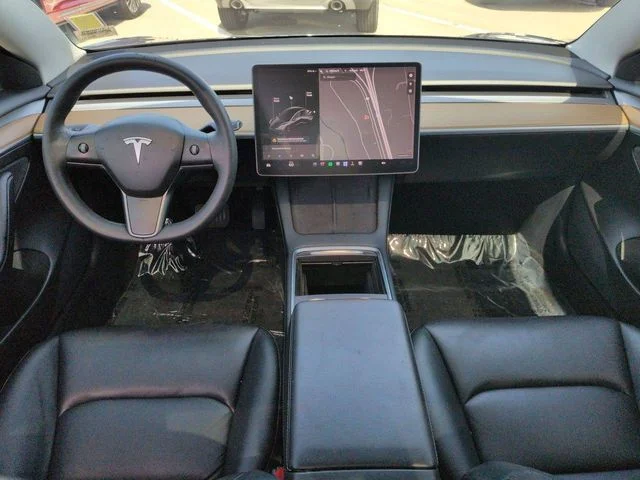 Used 2021 Silver Metallic Tesla Standard Range Plus image 13