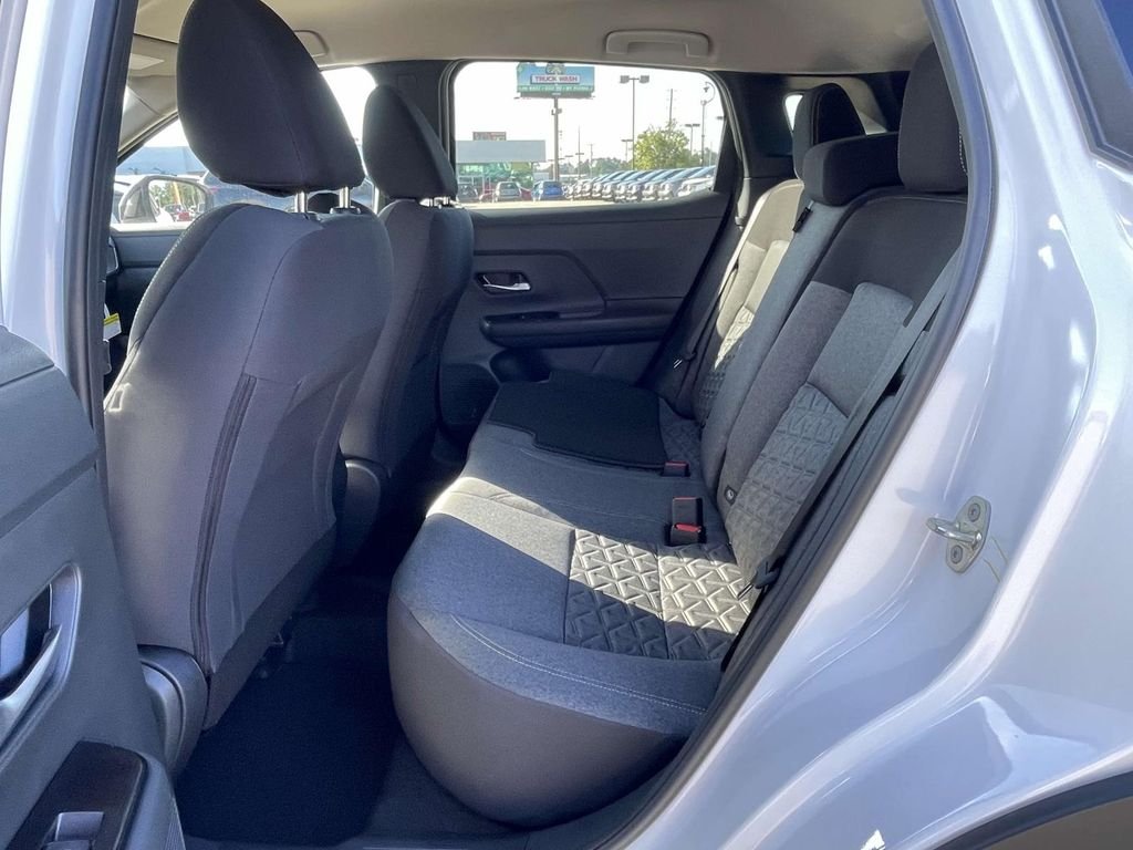 New 2025 Aspen White TriCoat Nissan SV image 10