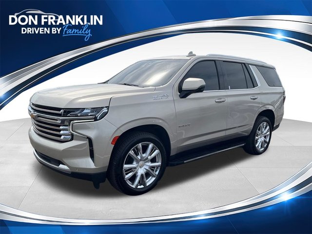 2021 Chevrolet Tahoe High Country