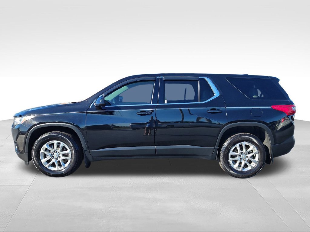 Used 2020 Black Chevrolet LS image 2