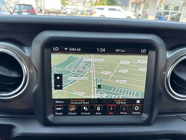 Used 2020 Gray Jeep Unlimited Sahara image 24
