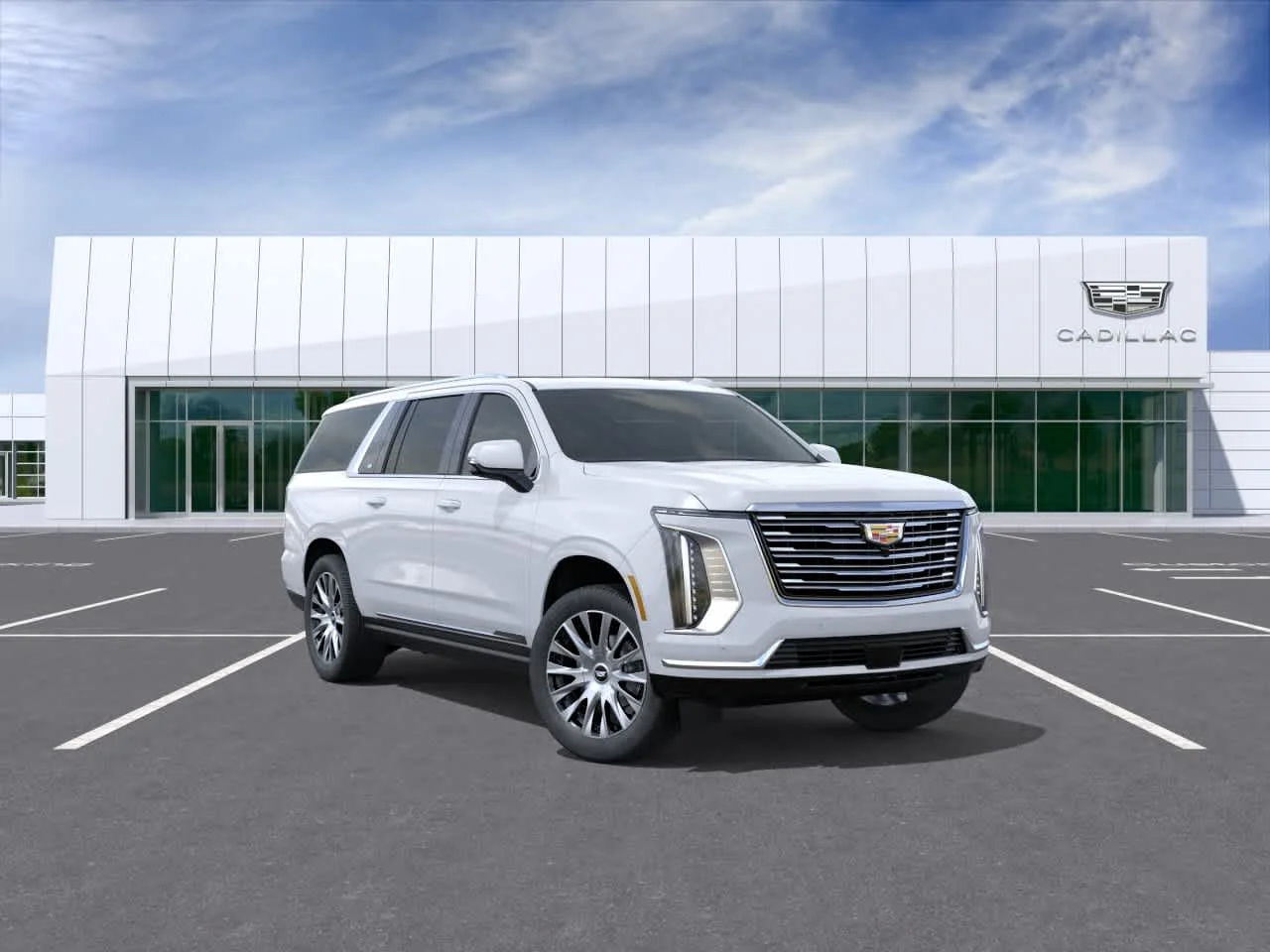 2026 Cadillac Escalade ESV Platinum Luxury 4WD's photo