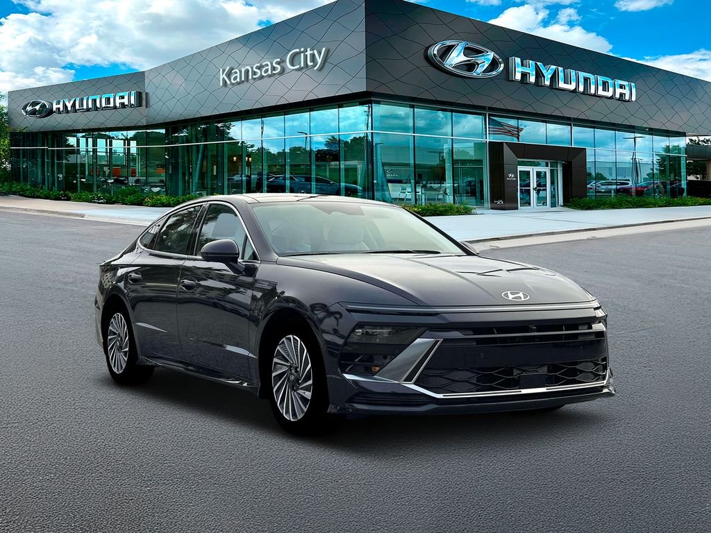New 2026 Carbon Blue Hyundai Limited image 11