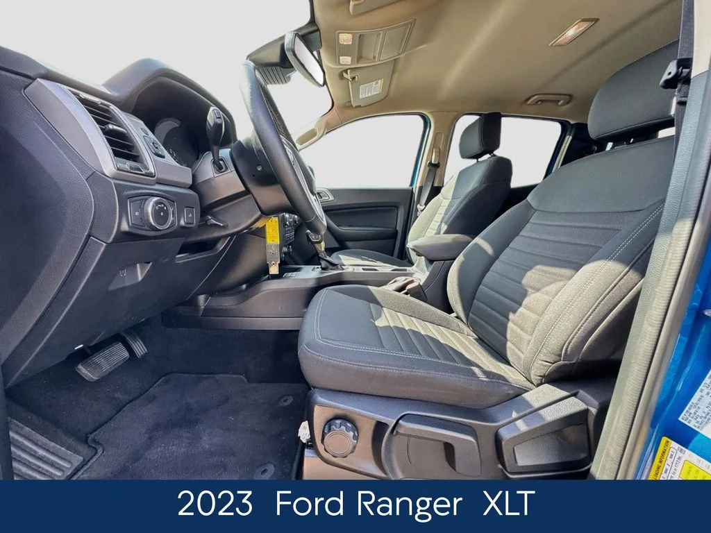 Used 2023 Blue Ford XLT image 22