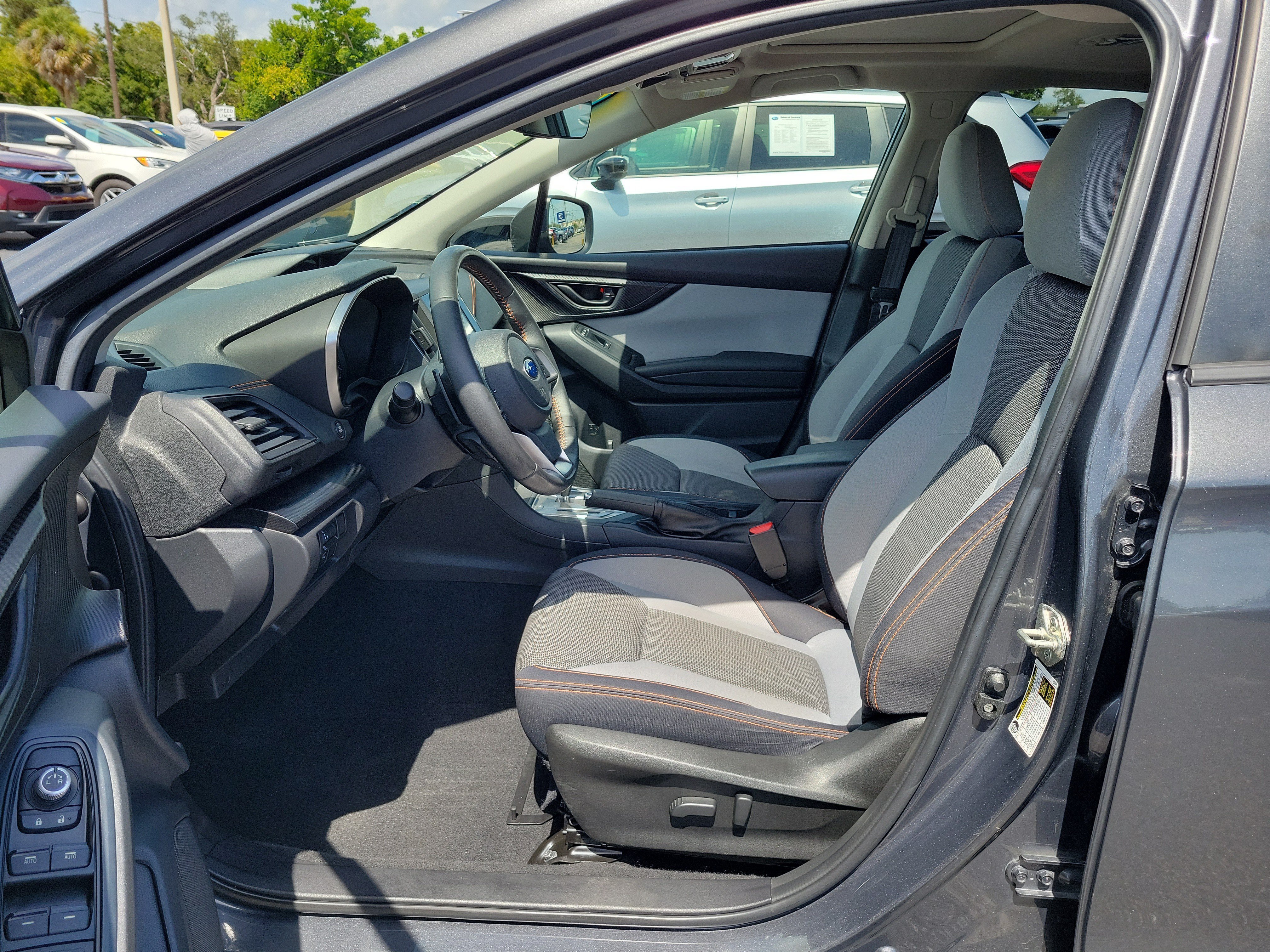Used 2021 Magnetite Gray Metallic Subaru Premium image 21