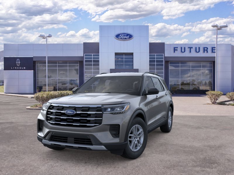 New 2026 Carbonized Gray Metallic Ford Active image 2