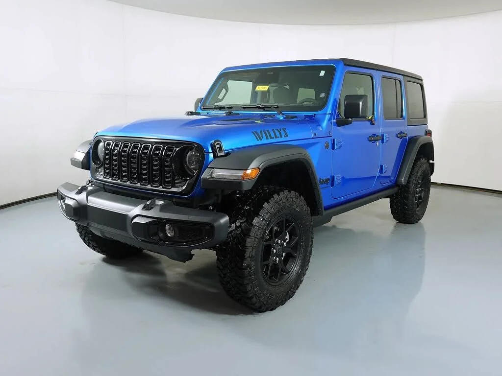 2026 Jeep Wrangler 4-Door Willys - Photo 10