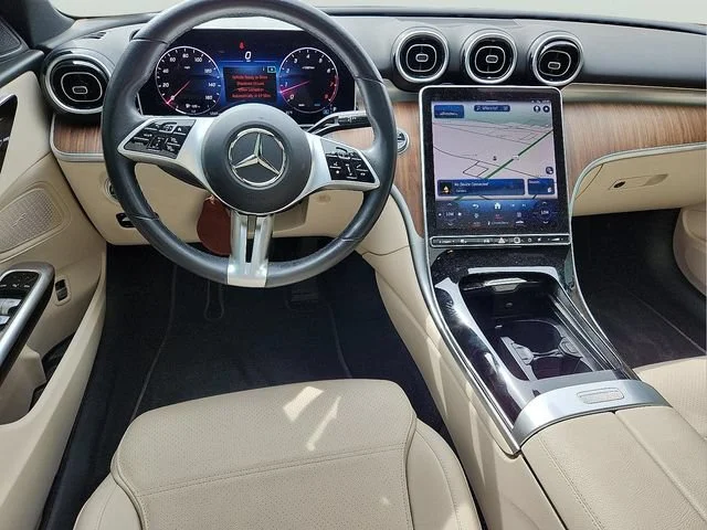 Used 2024 White Mercedes-Benz C 300 image 11