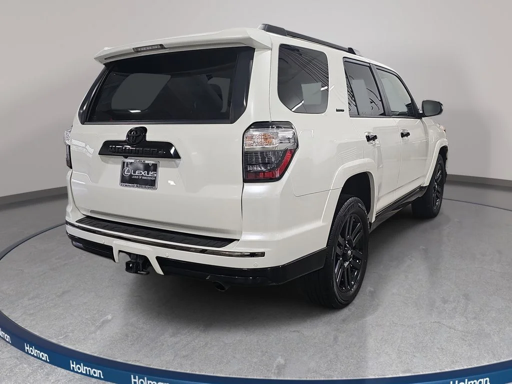 Used 2019 White Toyota Limited Nightshade image 6