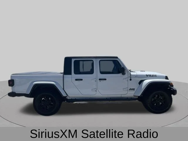 Used 2021 White Jeep Willys image 10