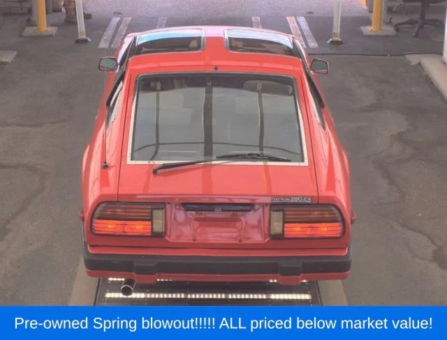 Used 1982 Red Datsun Sport image 3