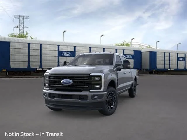 New 2026 Carbonized Gray Metallic Ford Platinum image 2