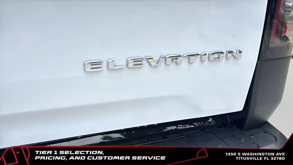 New 2026 Summit White GMC Elevation Extended Range image 33