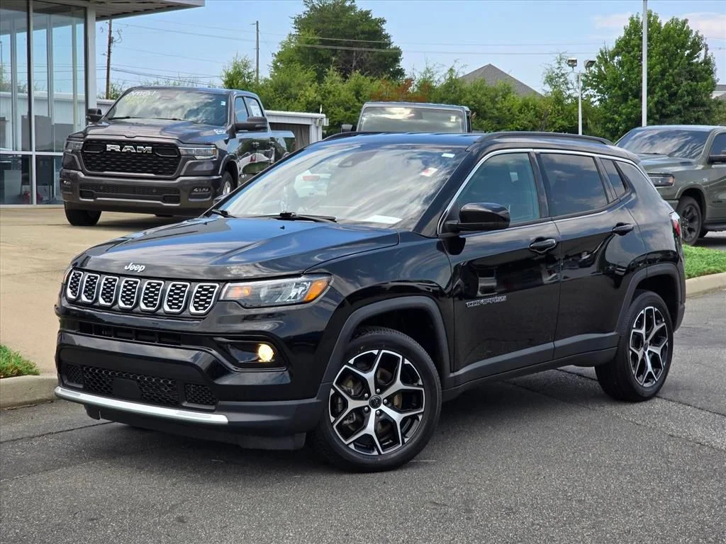 Used 2025 Black Jeep Limited image 2