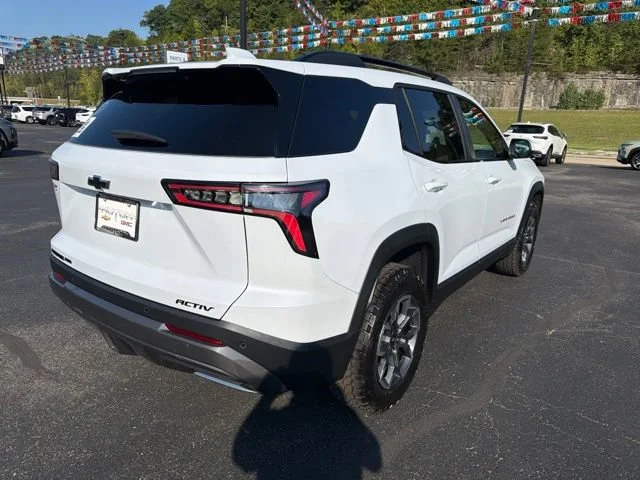 New 2027 Polar White Tricoat Chevrolet ACTIV image 3