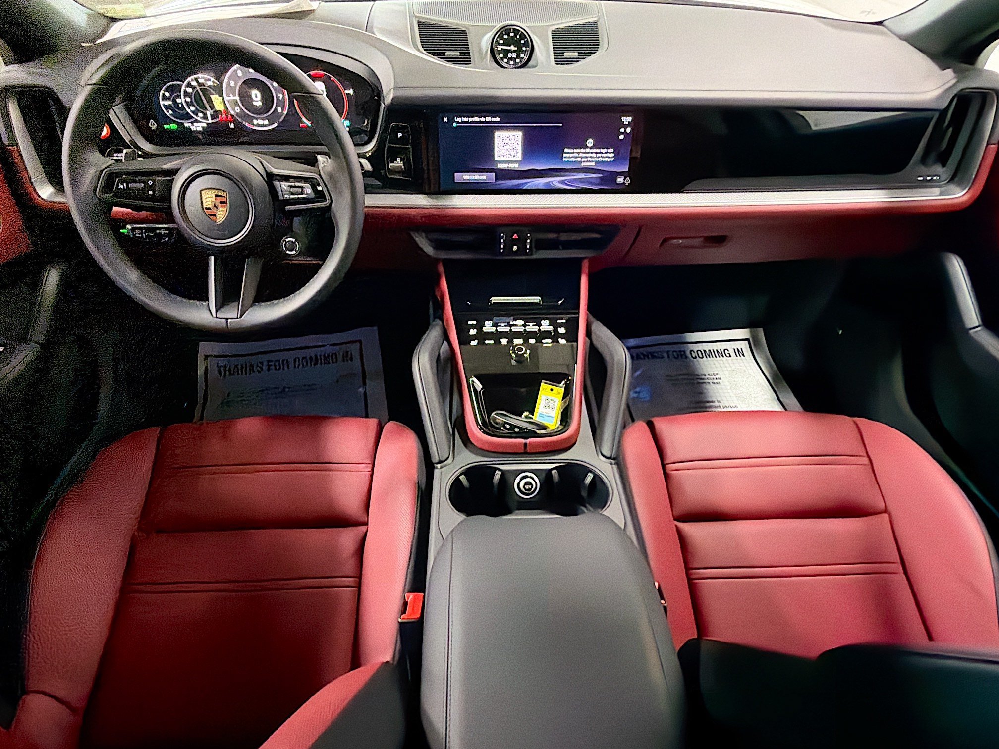 New 2026 White Porsche  image 16
