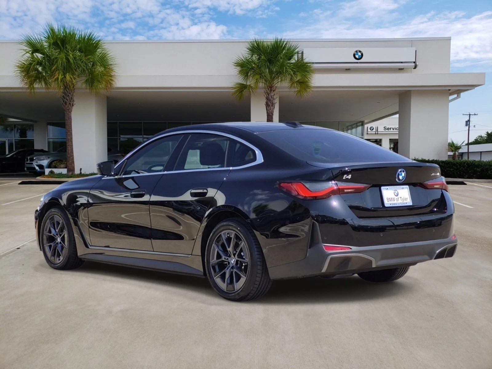 Certified Used 2025 Jet Black BMW xDrive40 image 4