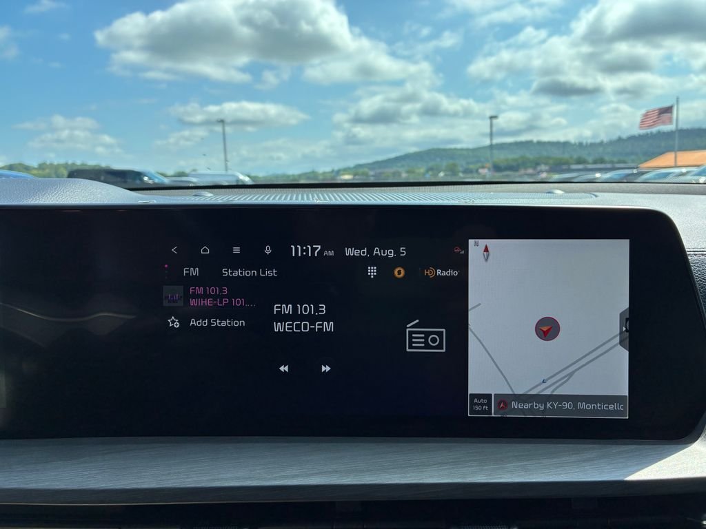 Certified Used 2025 Black Kia EX X-Line image 13