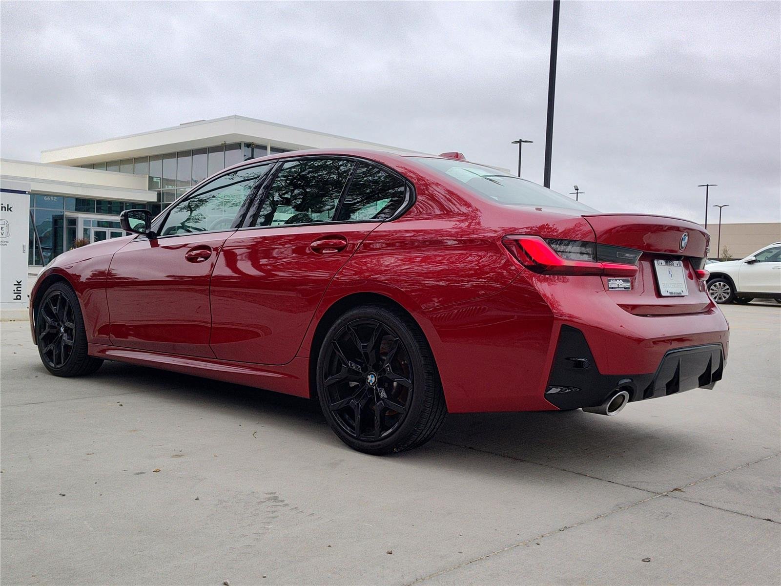 Certified Used 2025 Vegas Red Metallic BMW 330i image 4
