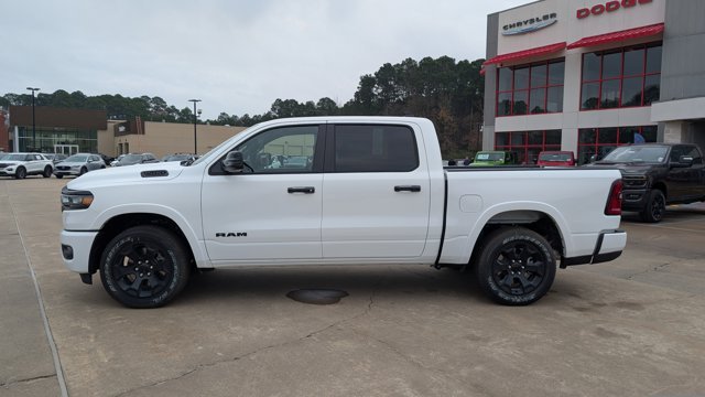 New 2026 Bright White Clear-Coat Exterior Paint RAM Big Horn image 2