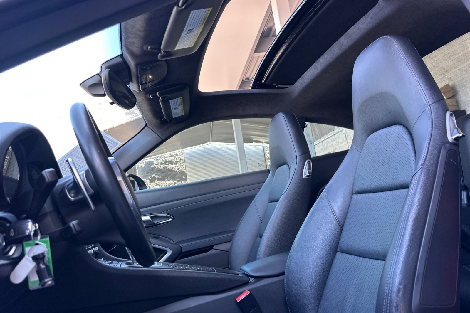 Used 2015 Agate Gray Metallic Porsche Carrera S image 5