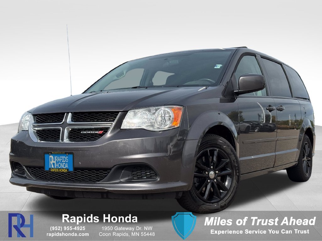 2016 Dodge Grand Caravan