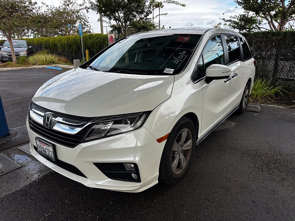 Used 2018 White Diamond Pearl Honda EX-L image 10
