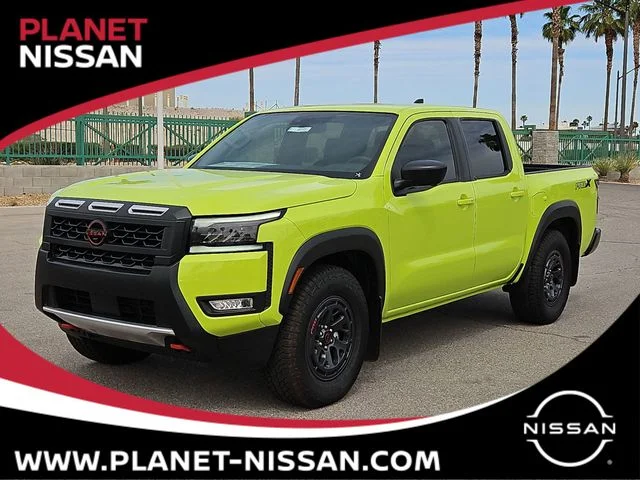 New 2026 Citrus Strike Nissan Crew Cab PRO-X® image 1