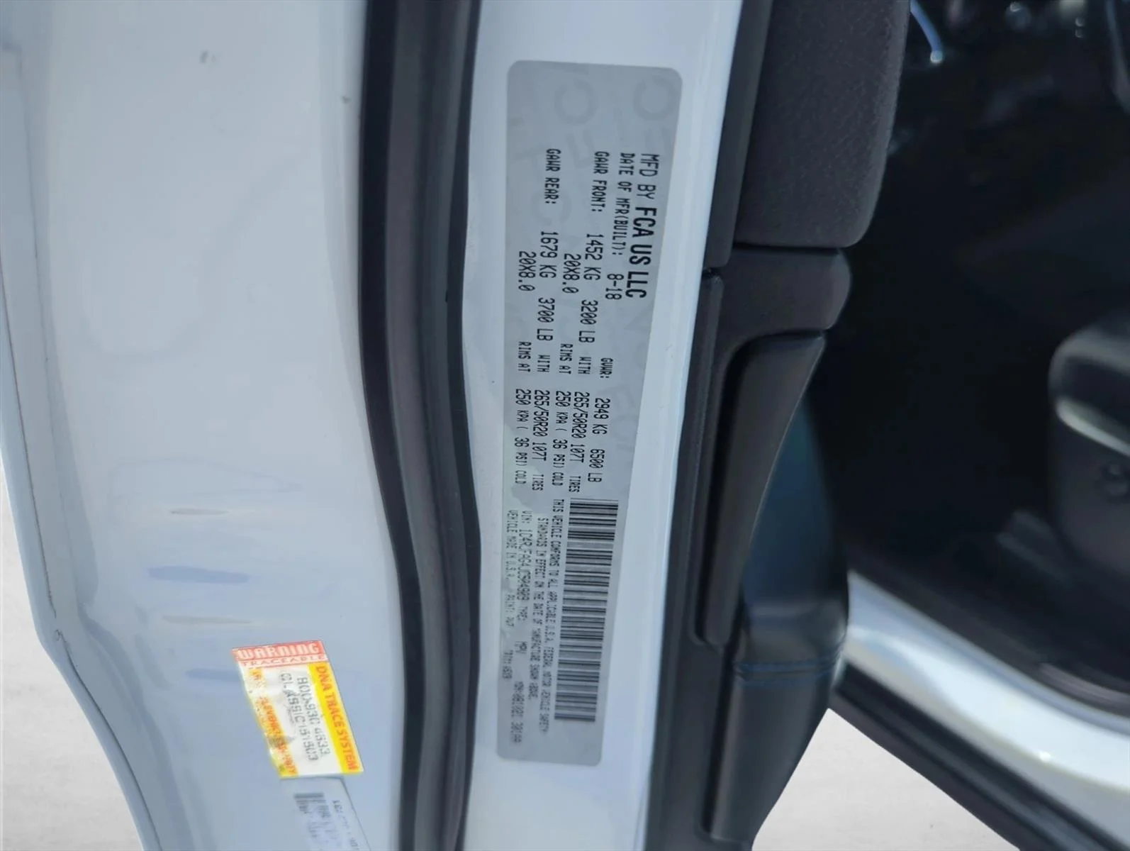 Used 2018 Bright White Clearcoat Jeep Upland image 29