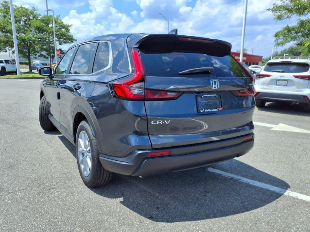New 2026 Meteorite Gray Metallic Honda EX image 4