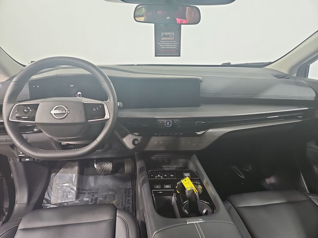 Used 2025 Black Nissan SV image 14