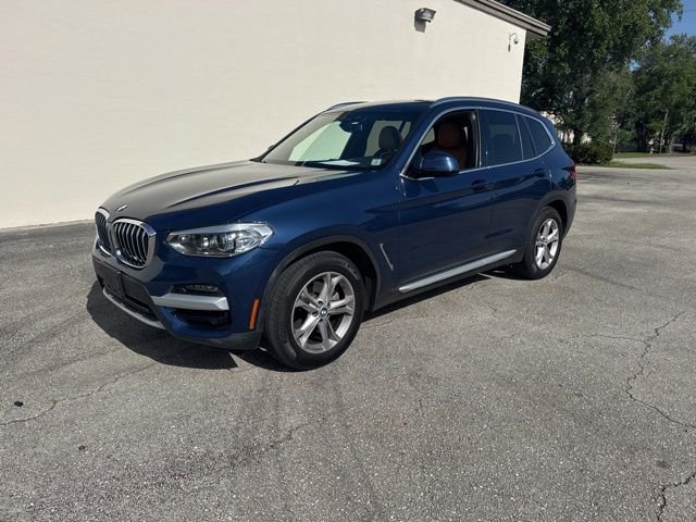 2021 BMW X3 xDrive30i's photo