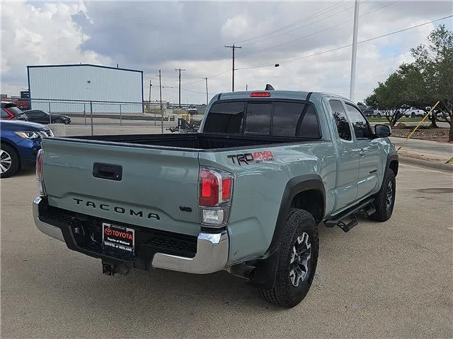 Used 2023 Lunar Rock Toyota TRD Off Road V6 4x4 Access Cab 6 ft. box 127.4 in. image 4