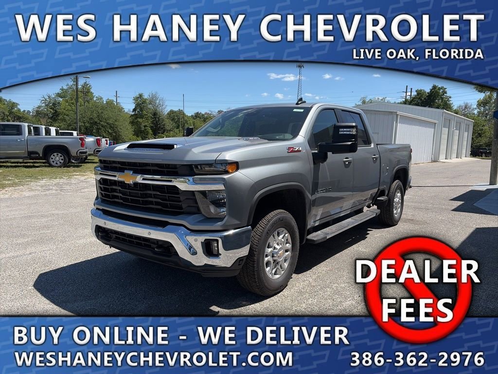 2026 Chevrolet Silverado 2500 HD