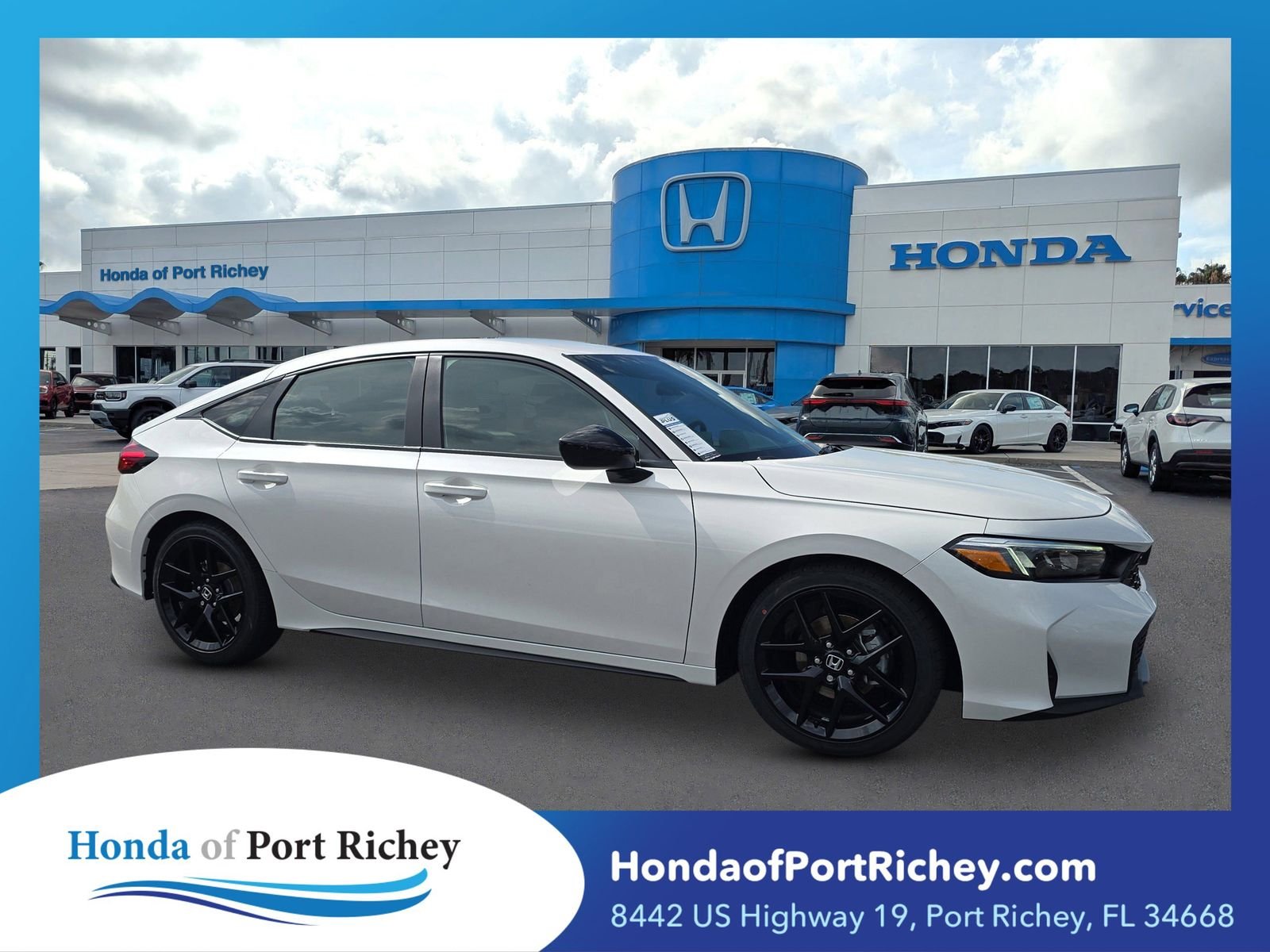 2026 Honda Civic Sport CVT's photo