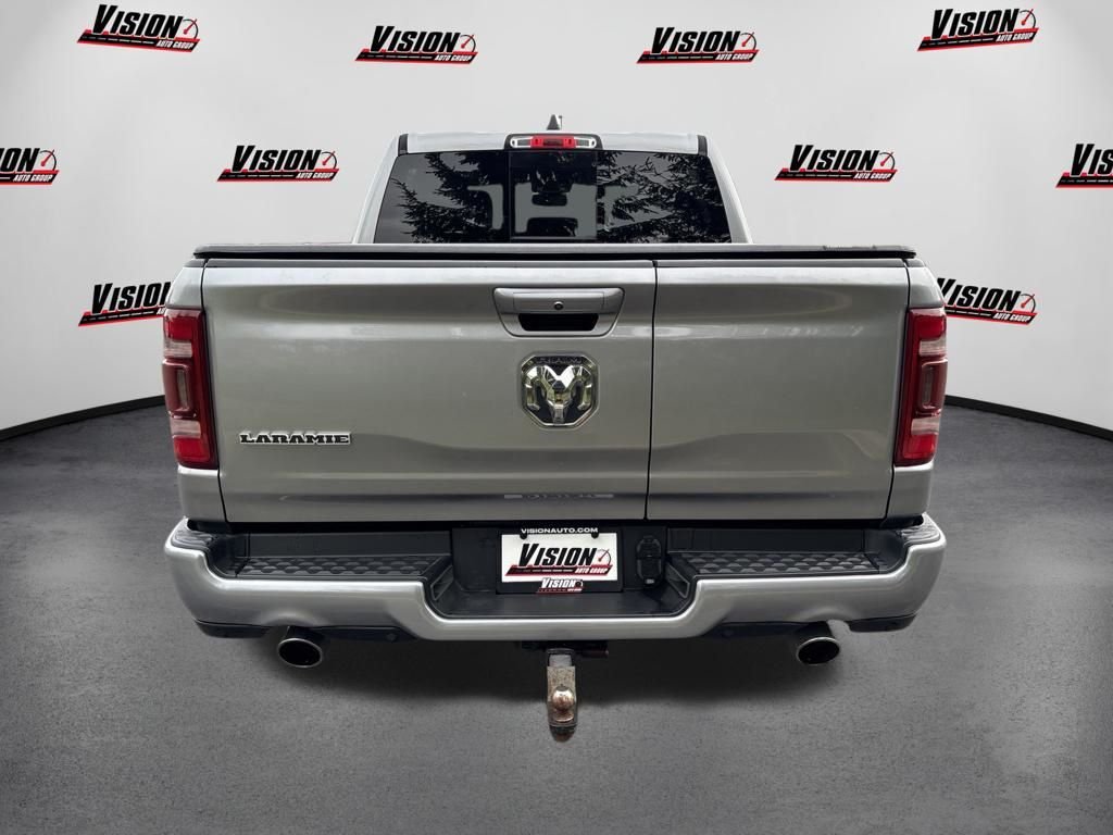 Used 2020 Silver Ram Laramie image 6