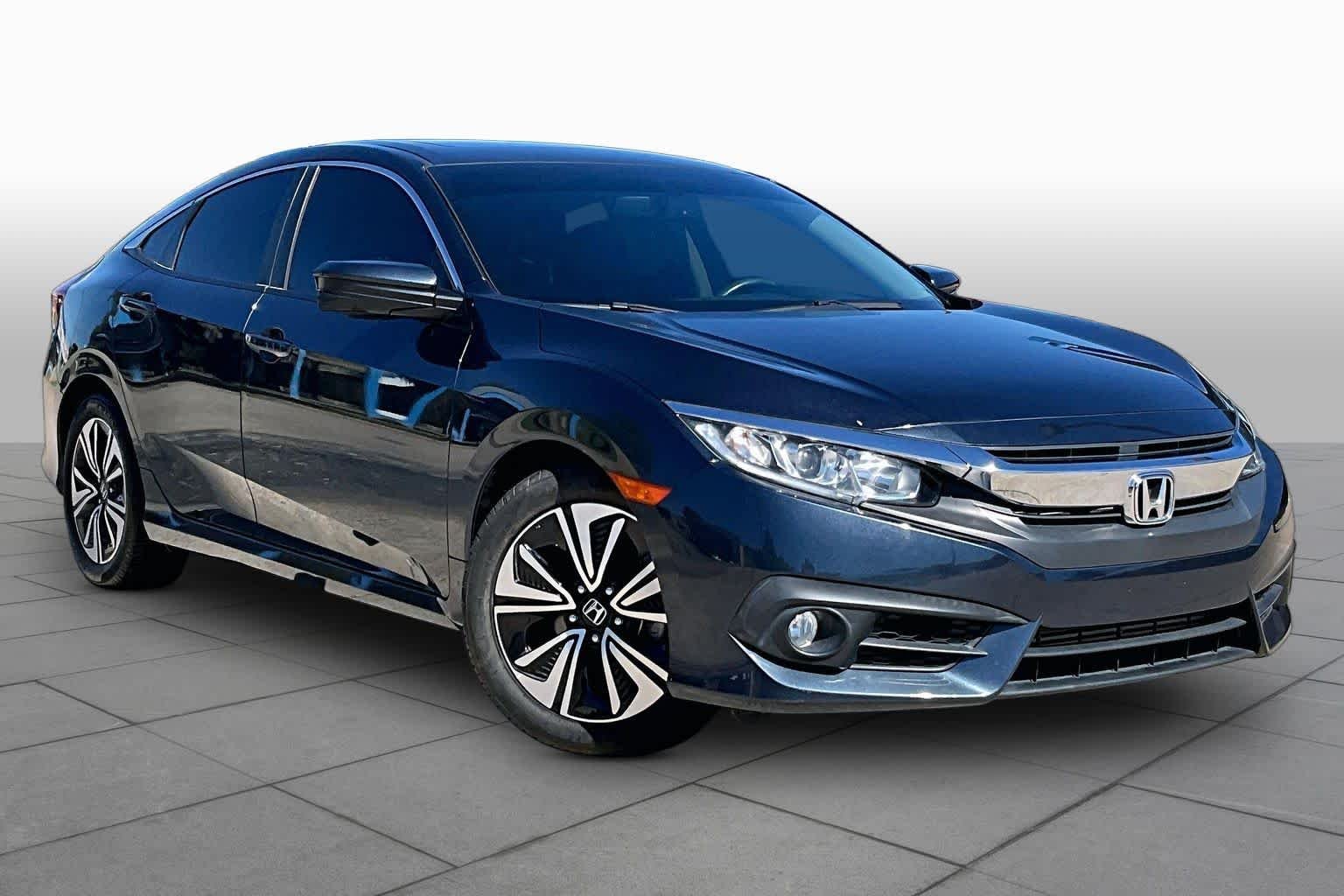 Used 2017 Cosmic Blue Metallic Honda EX-L image 3