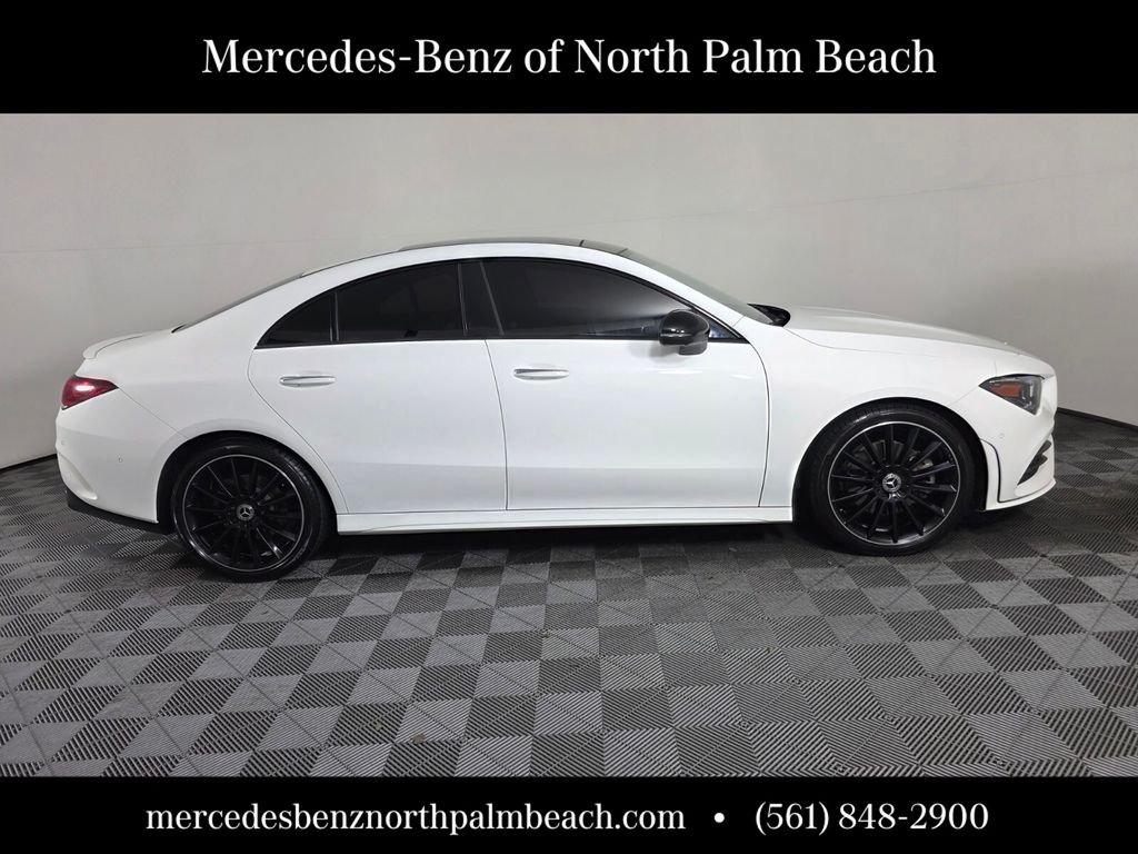 Certified Used 2023 White Mercedes-Benz CLA 250 image 7